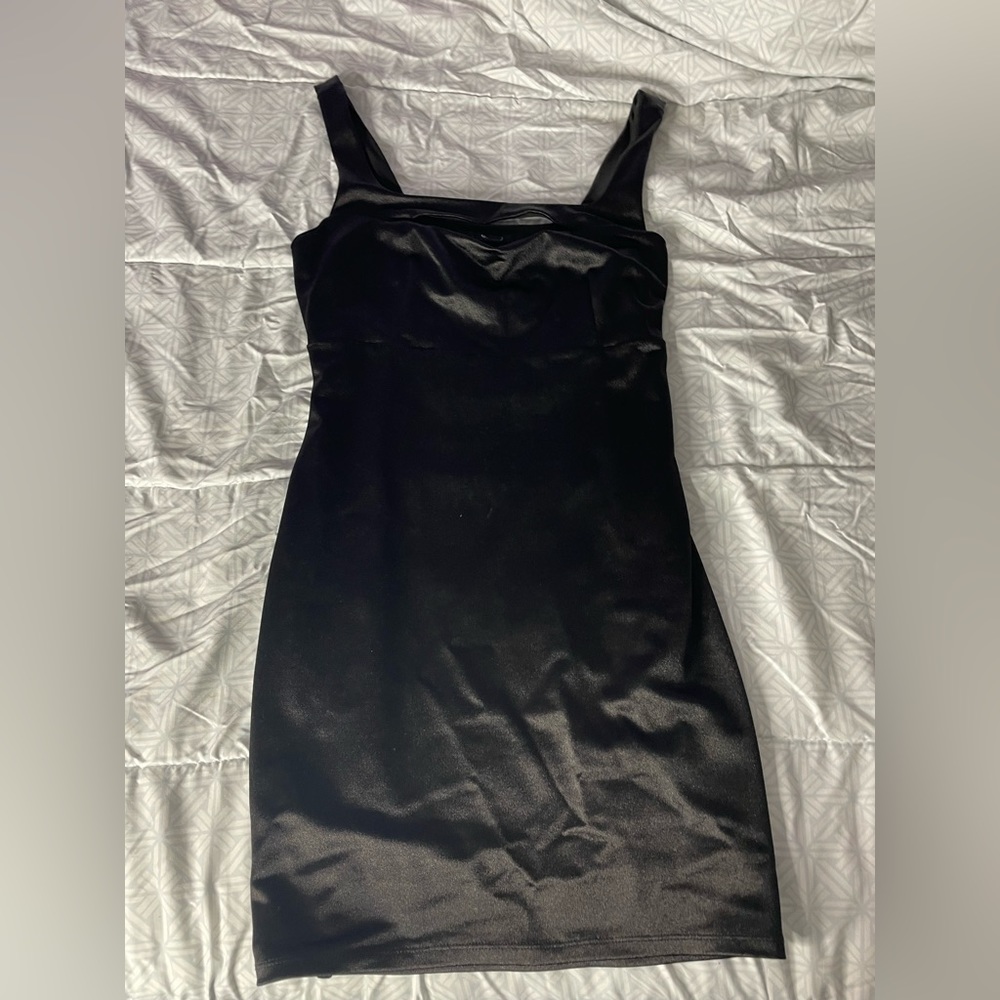 Black silk